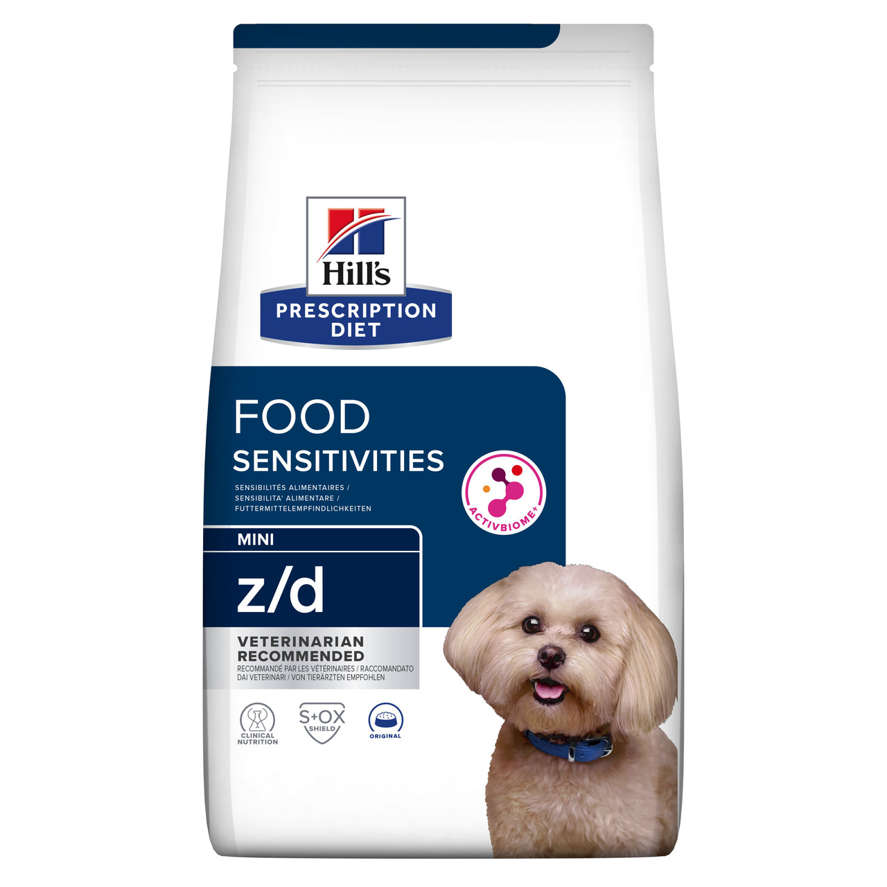 Prescription Diet z/d Food Sensitives Mini Torrfoder till mindre hund - 1 kg - Hill’s