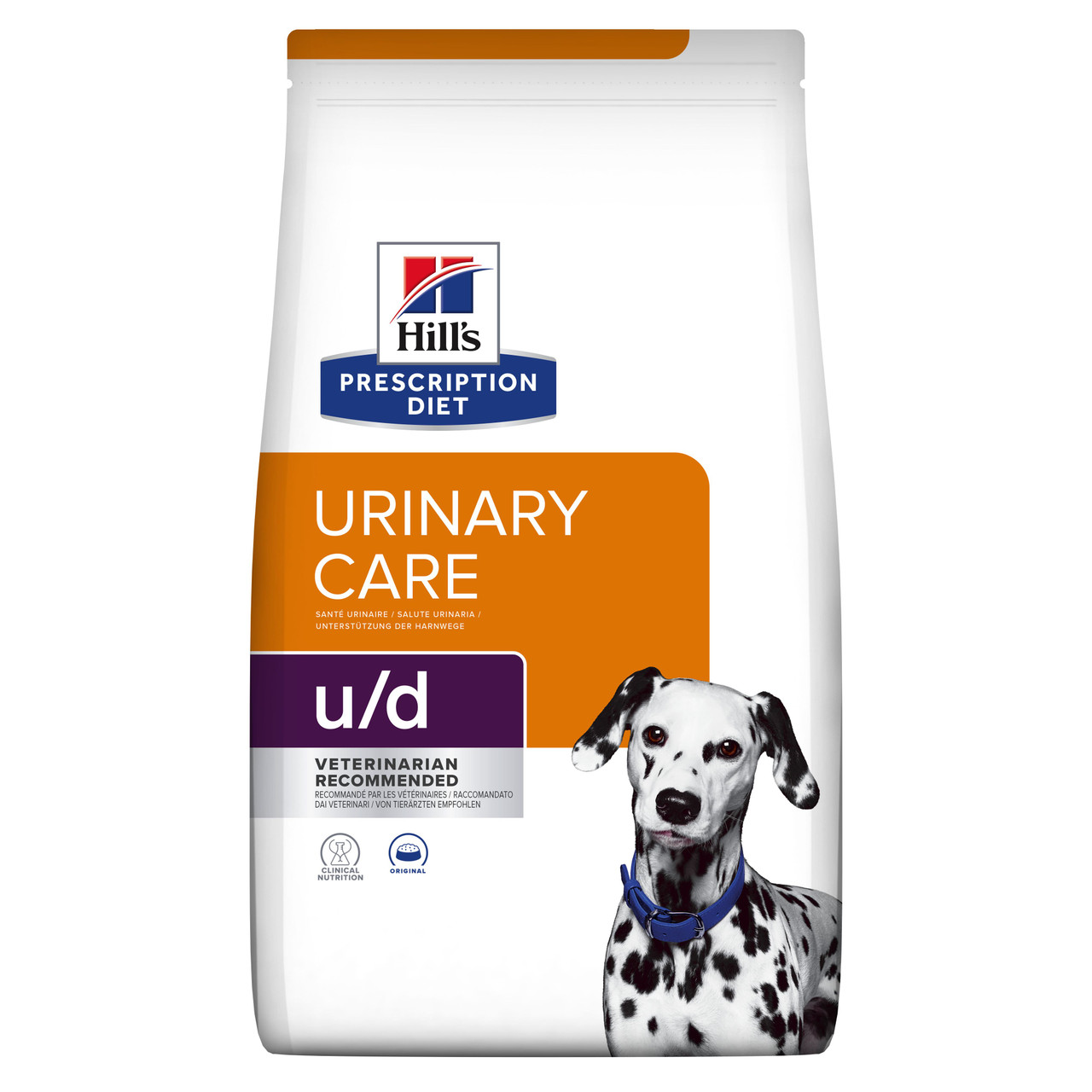 Prescription Diet u/d Torrfoder till Hund för Lever och Urinvägshälsa - 4 kg - Hill’s