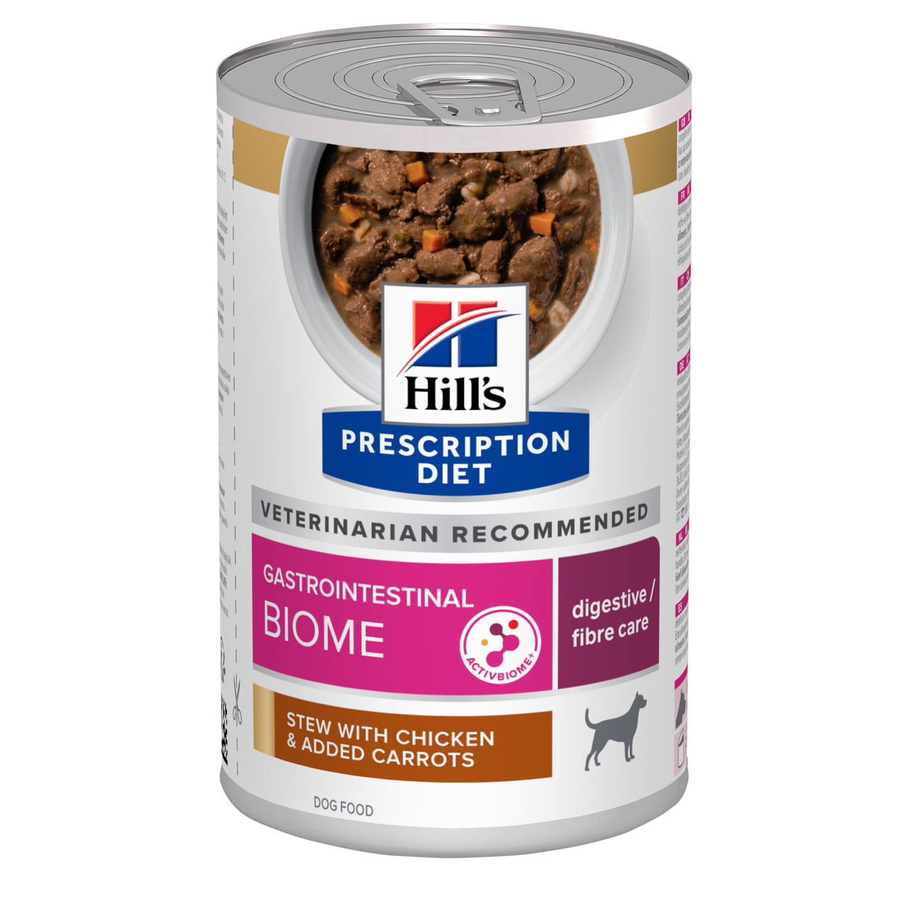 Prescription Diet Gastrointestinal Biome Stew Våtfoder till Hund med Kyckling & Grönsaker - 12 st x 354 g - Hill’s