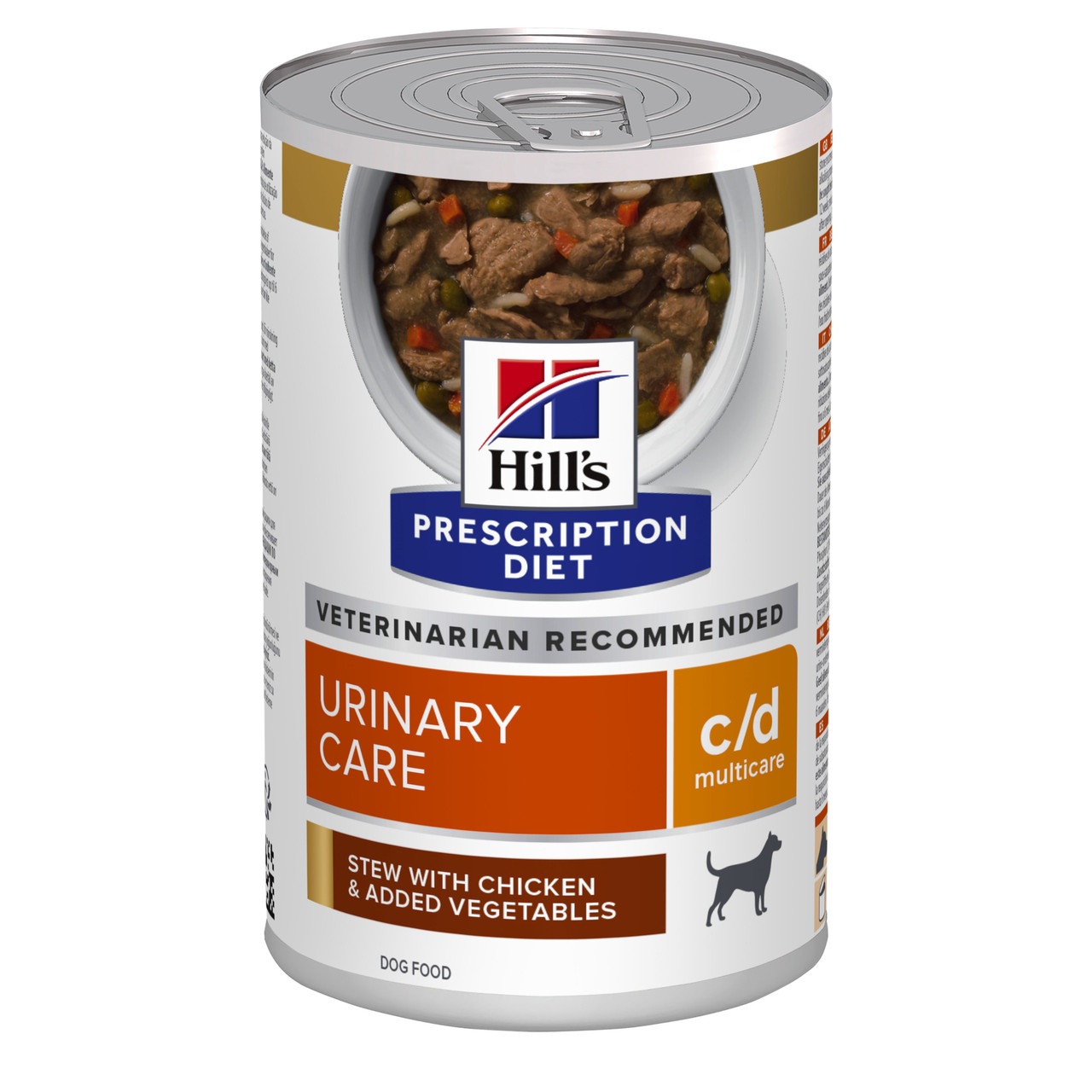 Prescription Diet c/d Multicare Urinary Care Stew Våtfoder till Hund med Kyckling & Grönsaker - 12 st x 354 g - Hill’s