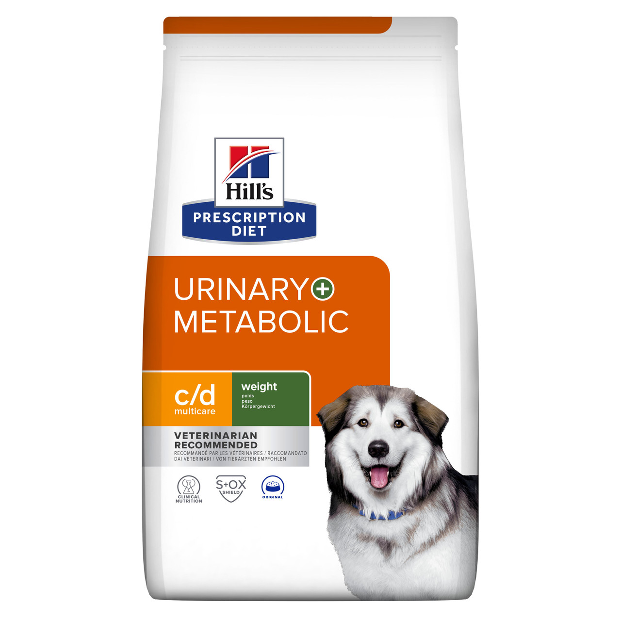Prescription Diet c/d Multicare + Metabolic Weight Management Torrfoder till Hundar - 12 kg - Hill’s