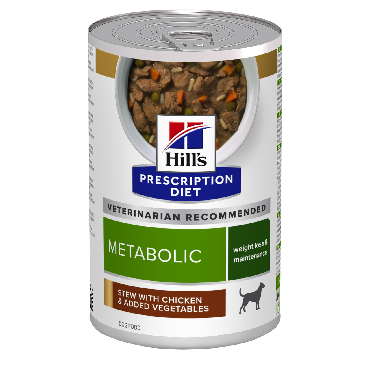 Prescription Diet Metabolic Weight Management Stew Våtfoder till Hund - 12 st x 354 g - Hill’s