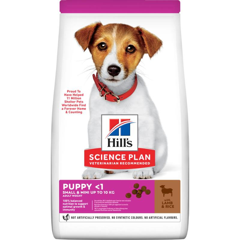 Puppy Small & Mini Lamb & Rice - 3 kg - Hill’s