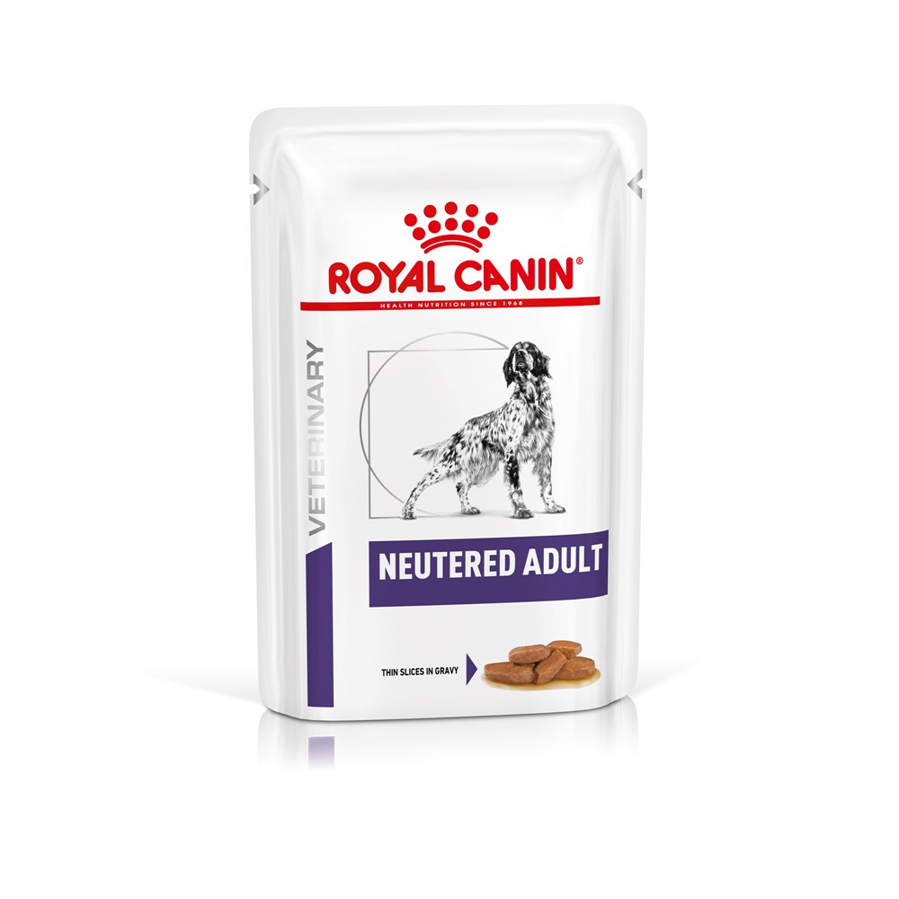 Veterinary Diets Health Neutered Adult Dog - 12 x 100 g - Royal Canin Veterinary Diets