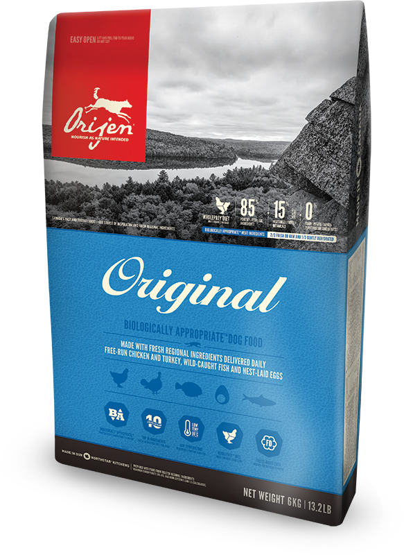 Dog Original Torrfoder till Hund - 17 kg - Orijen