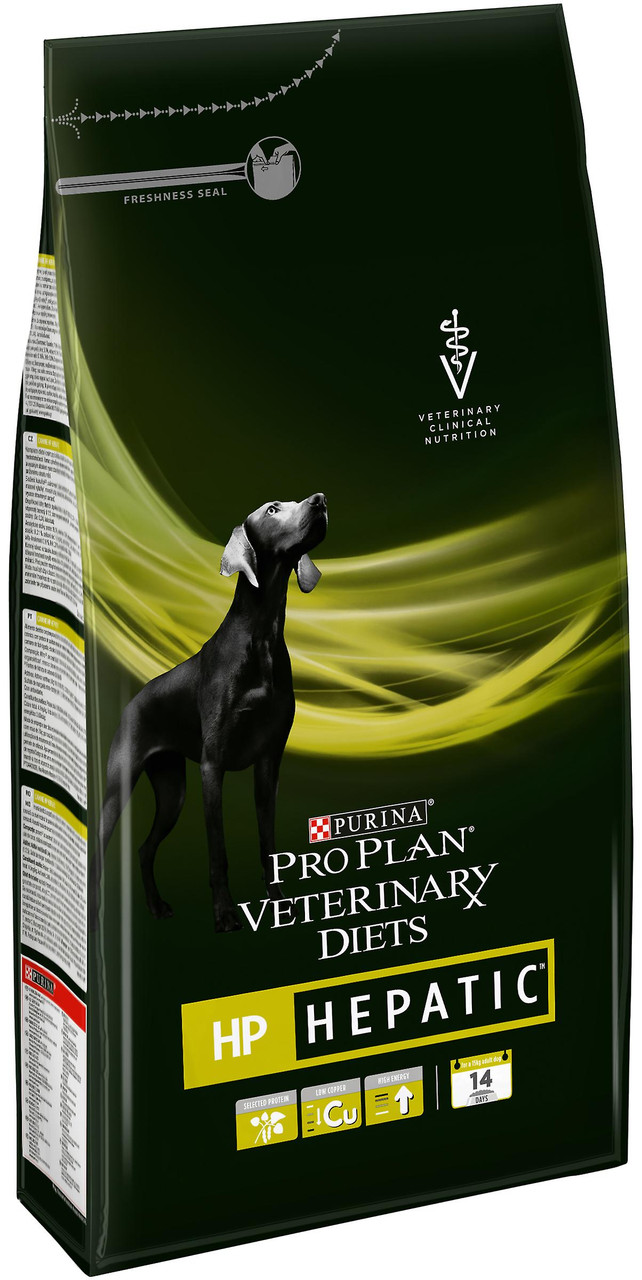 Veterinary Diets HP Hepatic för hund - 3 kg - Purina Pro Plan
