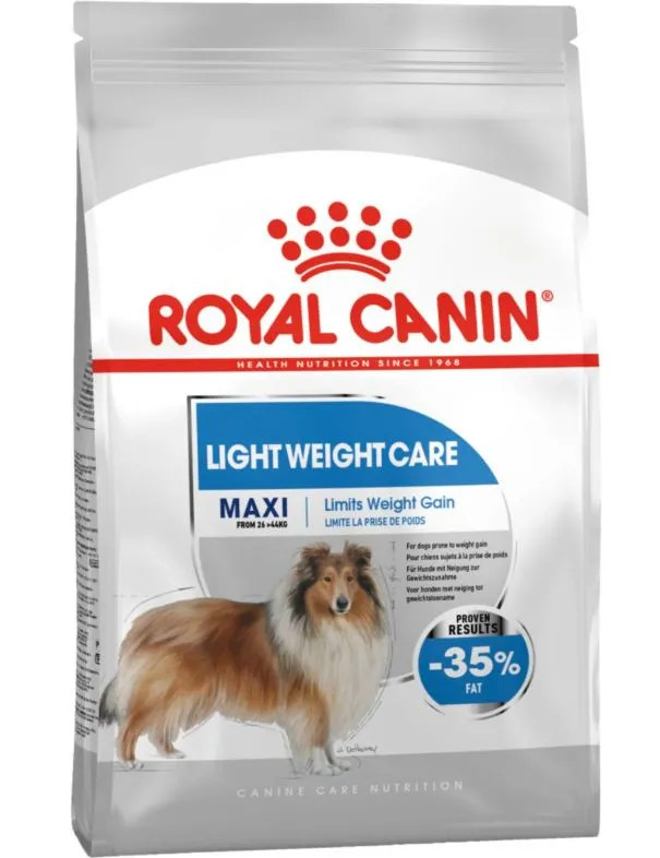 Light Weight Care Adult Maxi Torrfoder till Hund - 12 kg - Royal Canin