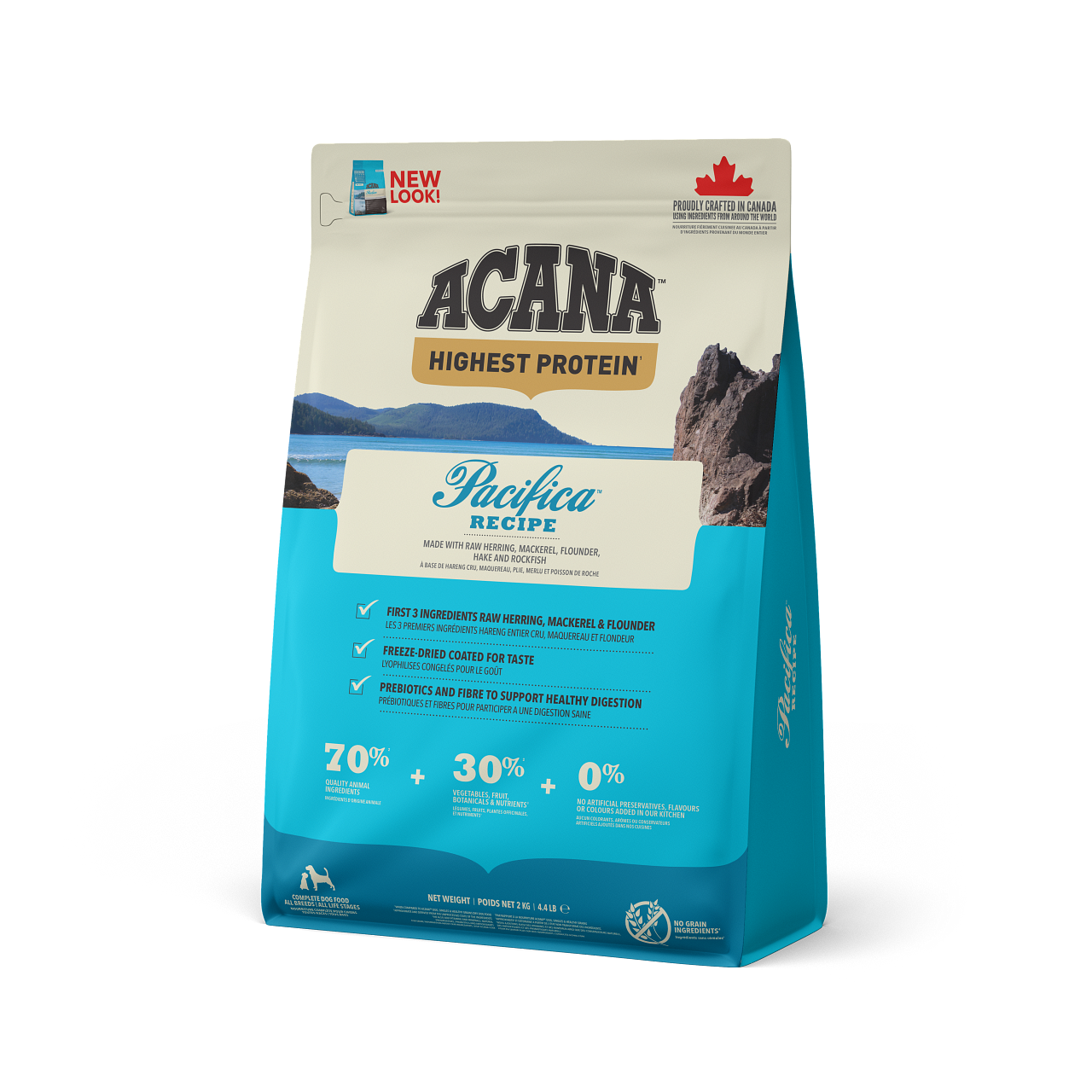 Torrfoder Pacifica till Hund - 2 kg - Acana