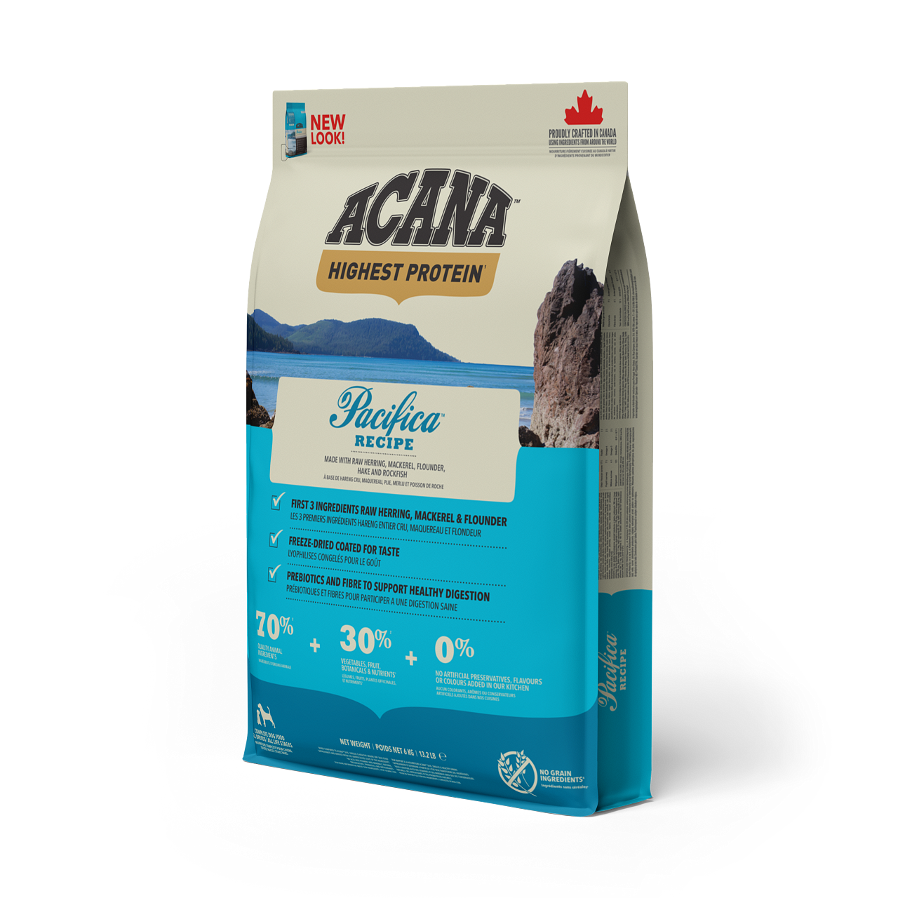 Torrfoder Pacifica till Hund - 6 kg - Acana