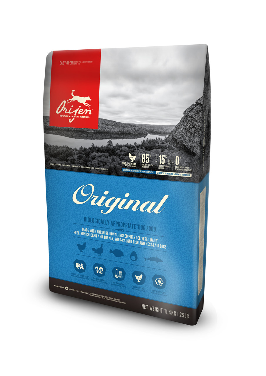 Dog Original Torrfoder till Hund - 11,4 kg - Orijen