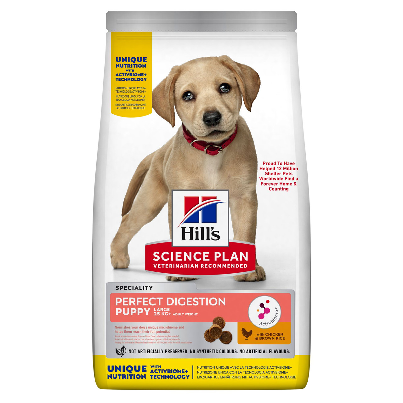 Perfect Digestion Large Puppy Chicken & Brown Rice - 14,5 kg - Hill’s