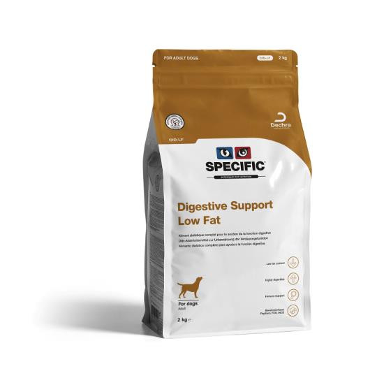 Digestive Support CID-LF hundfoder - 2 kg - Specific