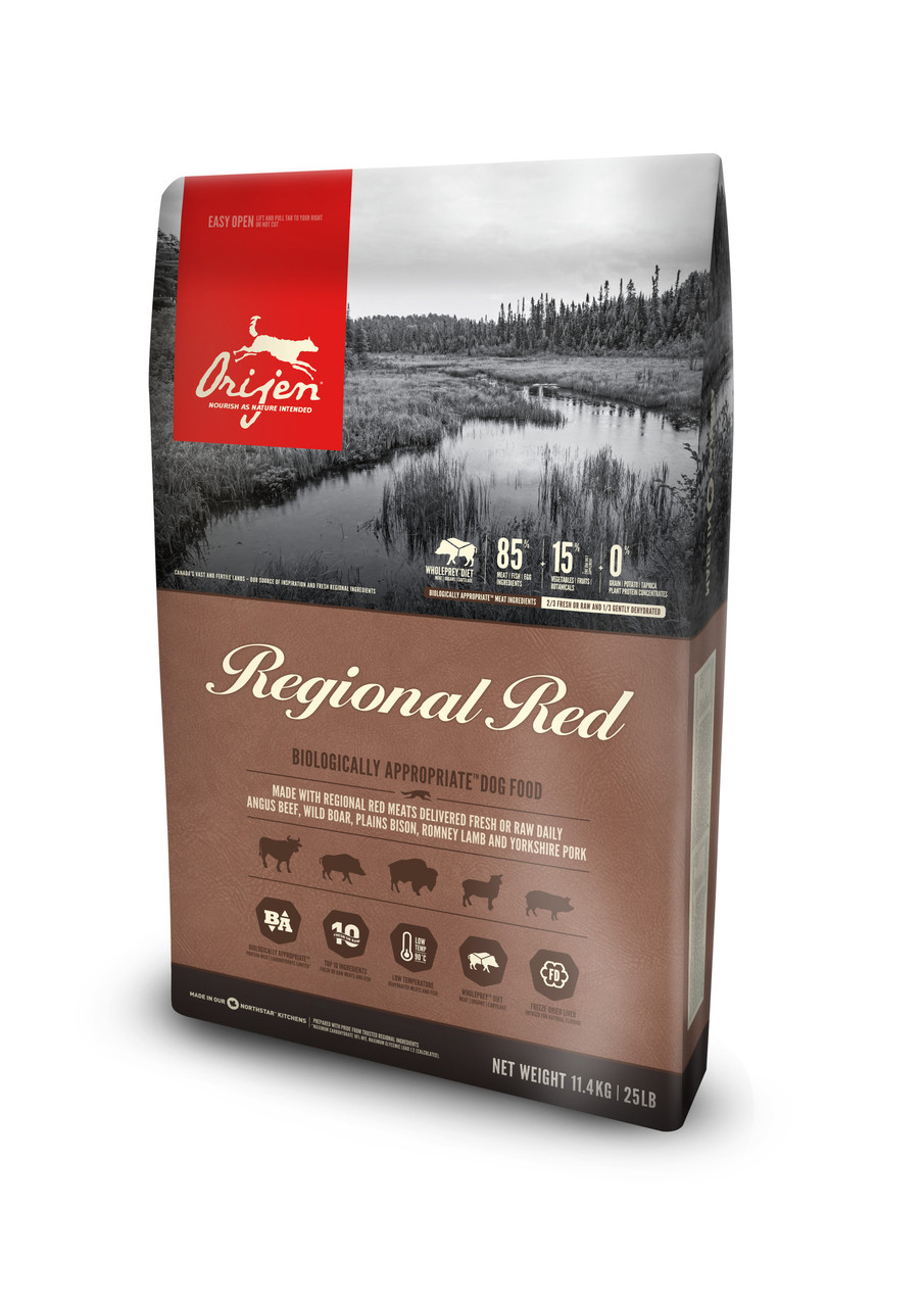 Regional Red Torrfoder till Hund - 11,4 kg - Orijen