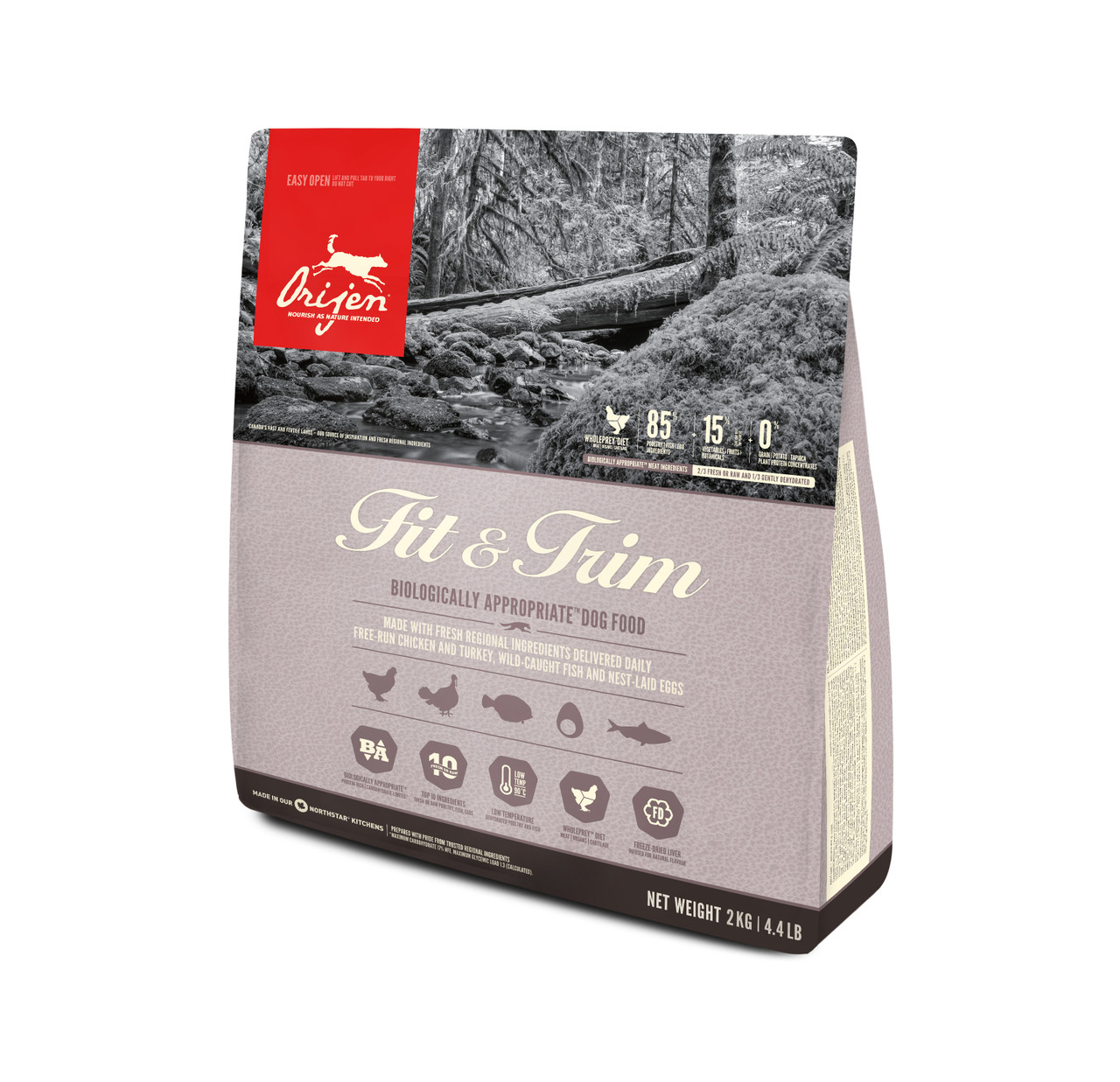 Dog Fit & Trim Torrfoder - 2 kg - Orijen
