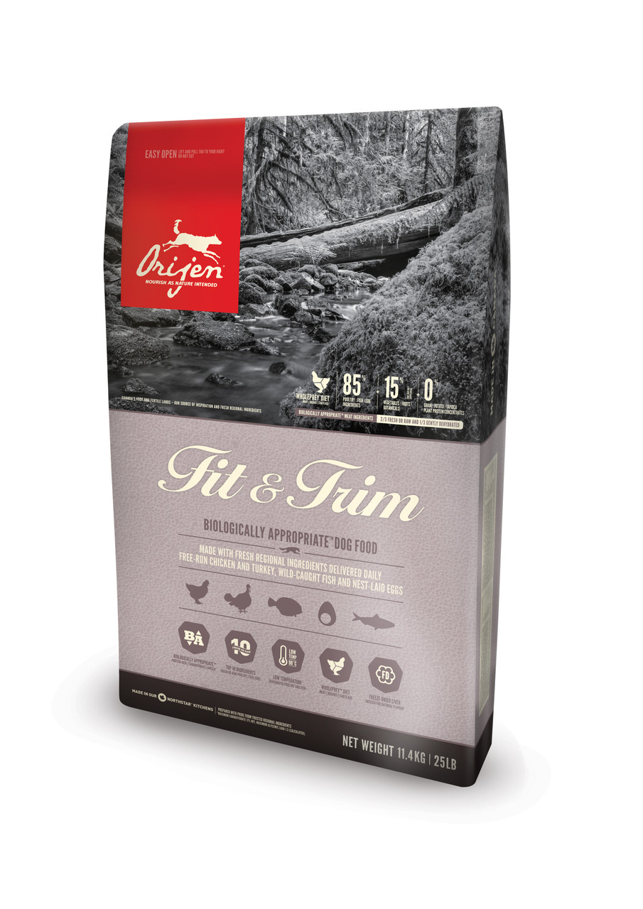 Dog Fit & Trim Torrfoder - 11,4 kg - Orijen