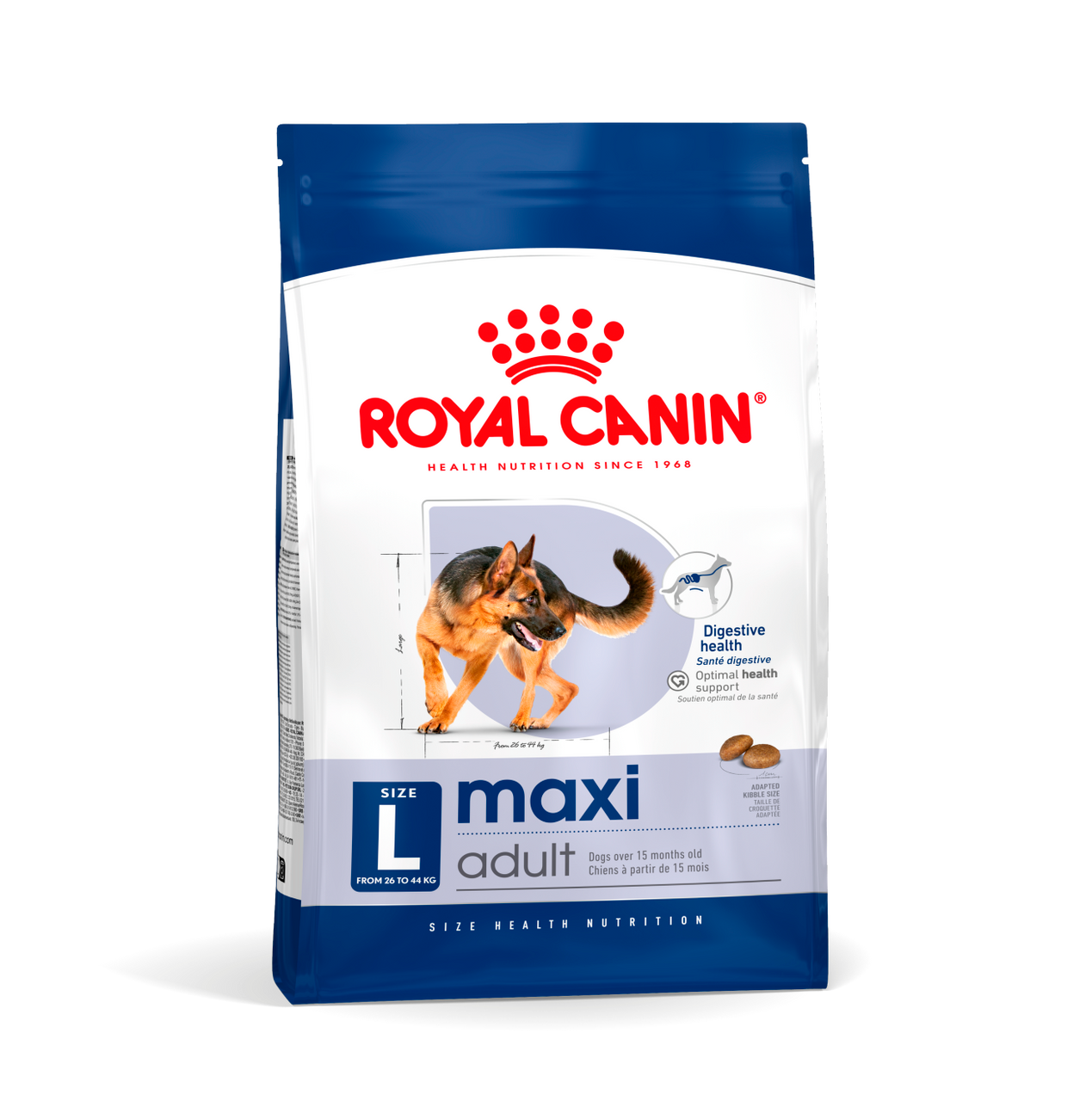 Maxi Adult Torrfoder Till Vuxna Hundar  - 4 kg - Royal Canin