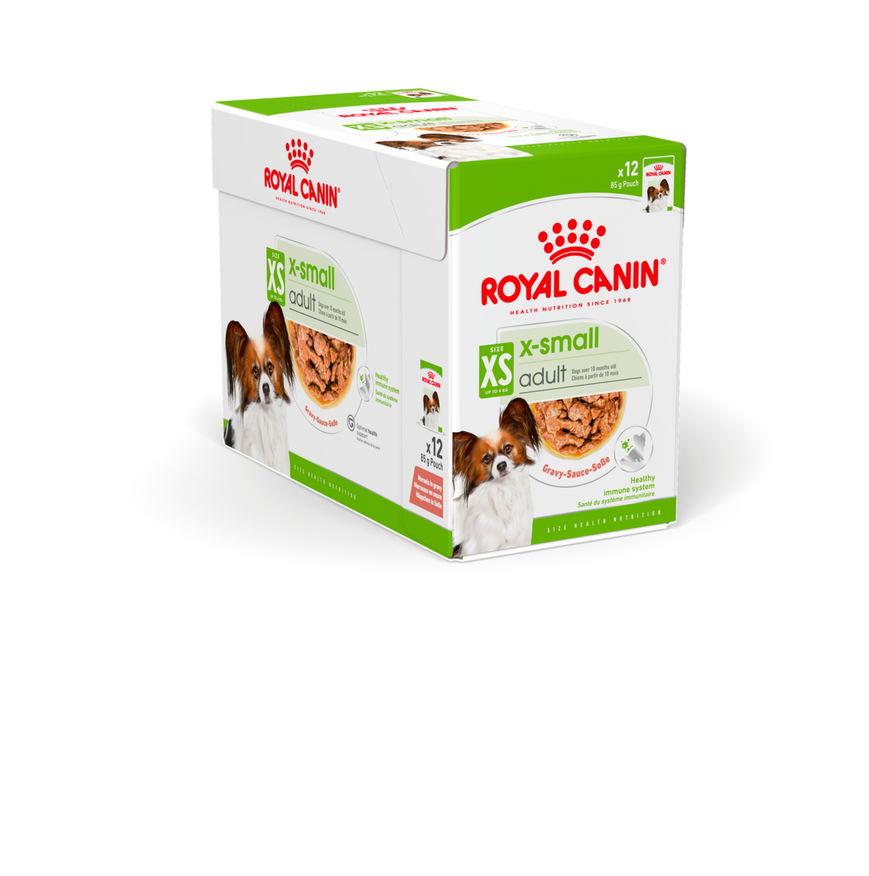 X-Small Adult Gravy Våtfoder till Hundar - 12 x 85 g - Royal Canin