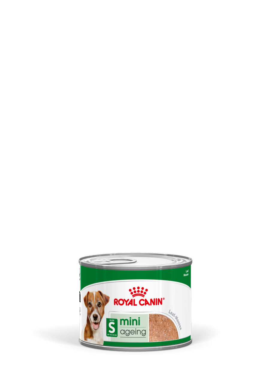Mini Ageing Loaf Can Våtfoder till Seniora Hundar  - 12 x 195 g - Royal Canin