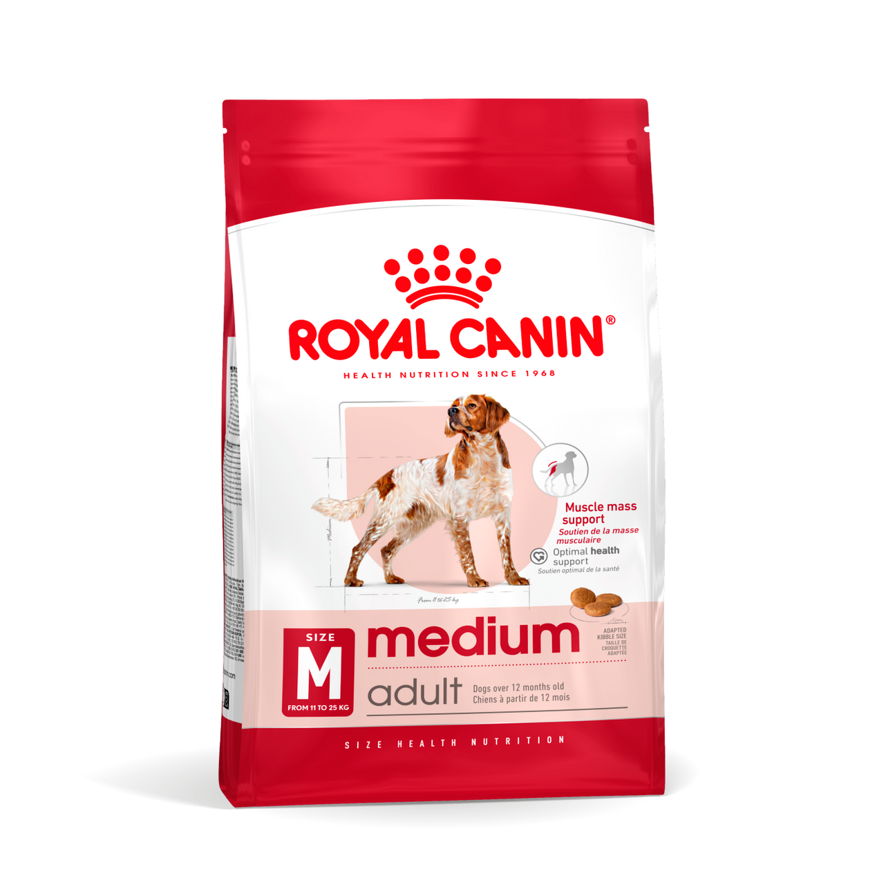Medium Adult Torrfoder till Vuxna Hundar - 4 kg - Royal Canin