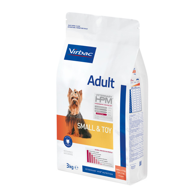 Adult Hundfoder Small & Toy - 3 kg - Virbac