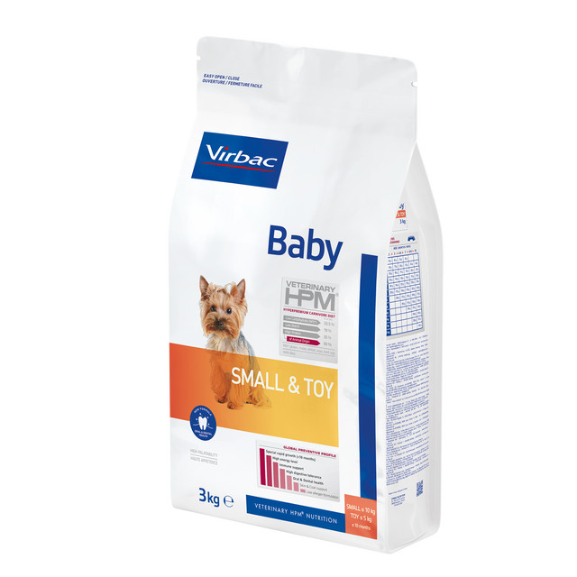 Baby Dog Small Torrfoder för valp - 3 kg - Virbac