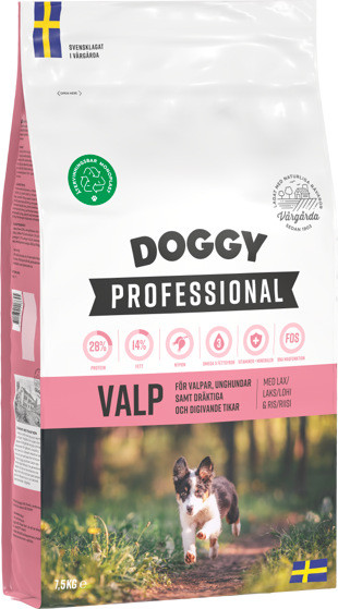 Professional för Hundvalp - 2 kg - Doggy
