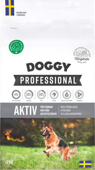 Professional Aktiv för Hund - 18 kg - Doggy