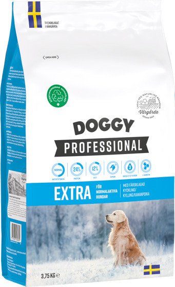 Professional Extra för Hund - 12 kg - Doggy