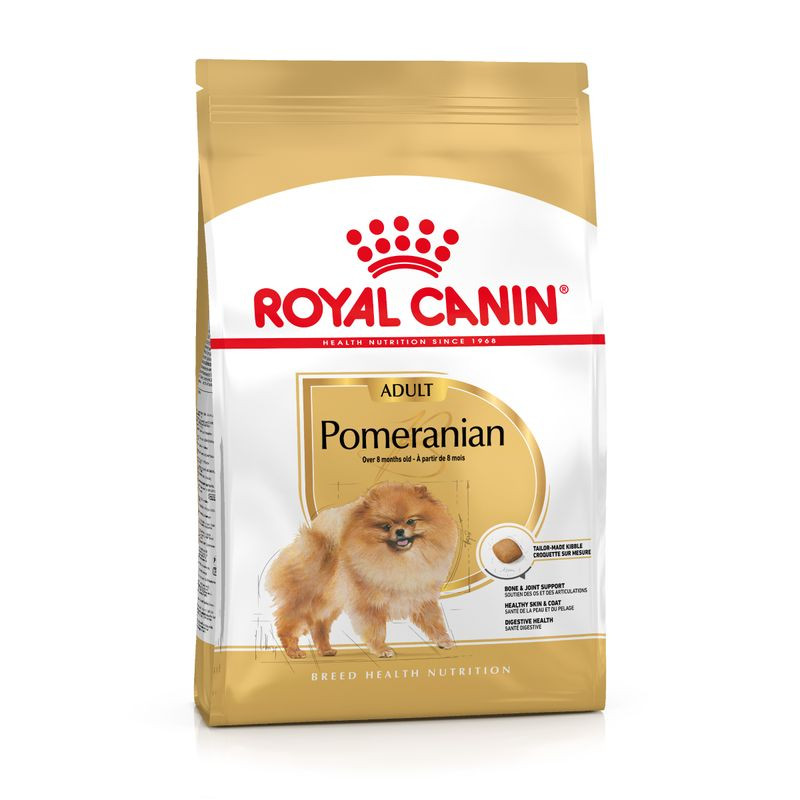 Pomeranian Torrfoder För Vuxna Hundar - 1,5 kg - Royal Canin