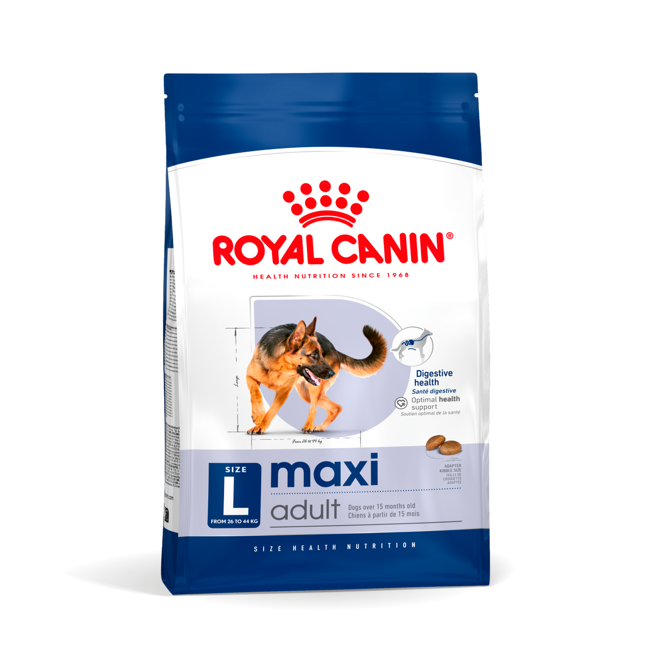 Maxi Adult Torrfoder Till Vuxna Hundar  - 15 kg - Royal Canin