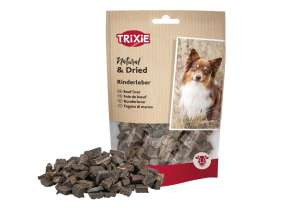 Trixie Torkad nötlever 80g - Fyst Hundmat