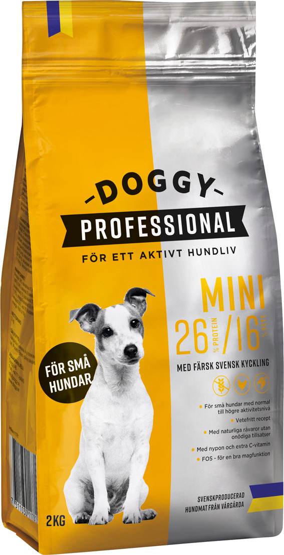 Professional Mini för Hund - 2 kg - Doggy