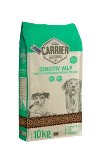 Sensitiv Valpfoder - 10 kg - Carrier