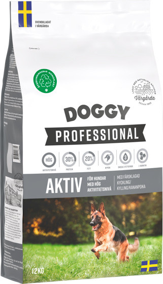 Professional Aktiv för Hund - 12 kg - Doggy