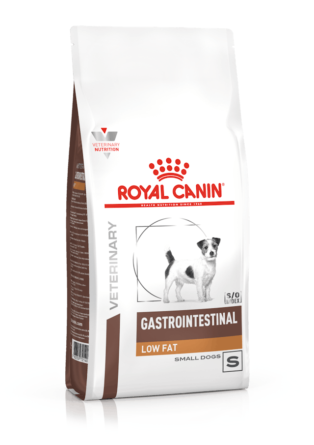 Veterinary Diets Gastrointestinal Low Fat Small Dog Torrfoder - 3,5 kg - Royal Canin Veterinary Diets