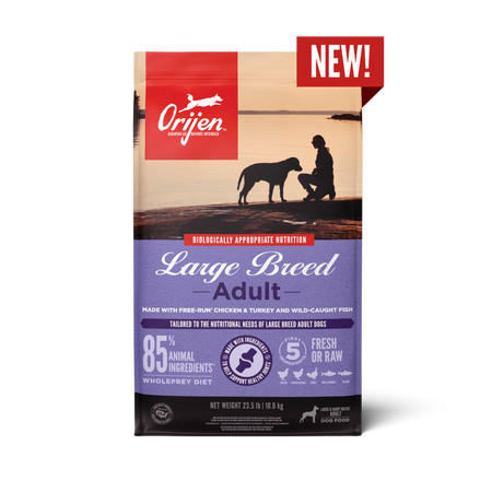 Large Breed Adult Torrfoder för Hund - 11,4 kg - Orijen
