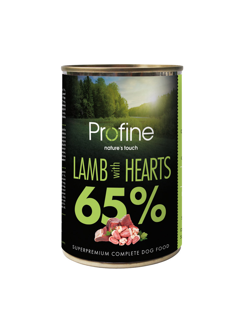 Lamb & Hearts Våtfoder till Hund - 6 x 400 g - Profine