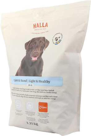 Lätt & Sund Torrfoder till Hund  - 3,25 kg - Halla Pet Food