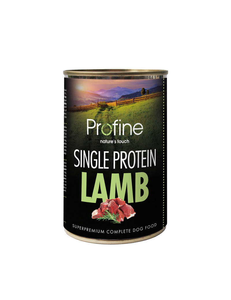 Single protein Lamb Våtfoder till Hund - 6 x 400 g - Profine
