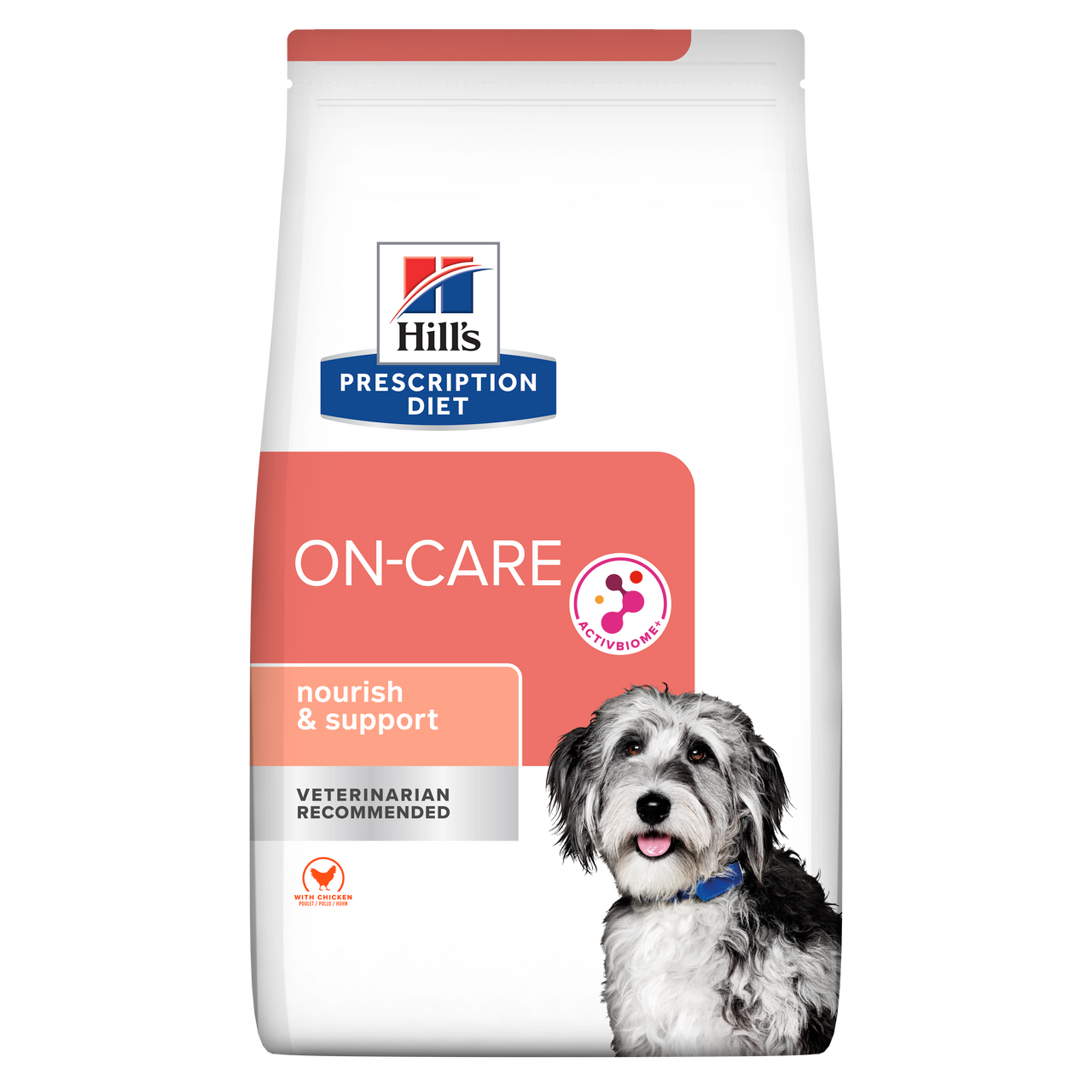 Prescription Diet On-Care Chicken Torrfoder för Hundar - 1,5 kg - Hill’s