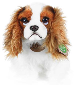 Gosedjur Cavalier King Charles Spaniel (sittande)  - Rappa Toys