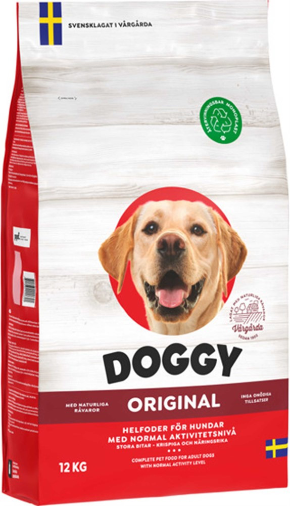 Original Torrfoder för hund - 12 kg - Doggy