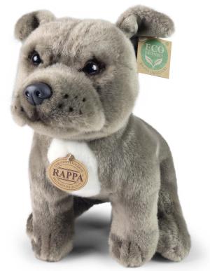 Gosedjur Staffordshire Bull Terrier (grå) - Rappa Toys