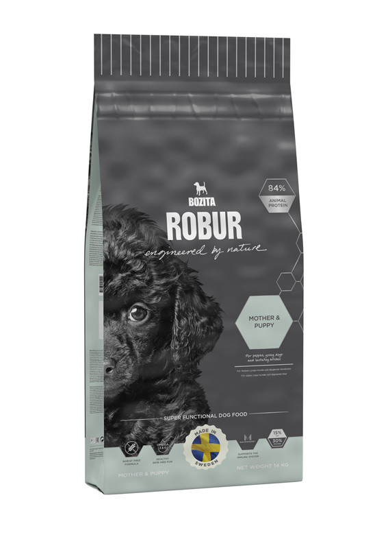 Puppy & Mother för hund - 12 kg - Bozita Robur