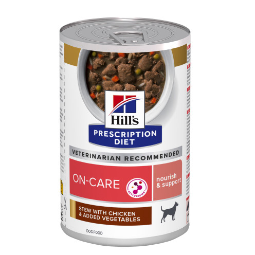 Prescription Diet On-Care Våtfoder Kyckling & Grönsaker till Hund - 12 x 354 g - Hill’s