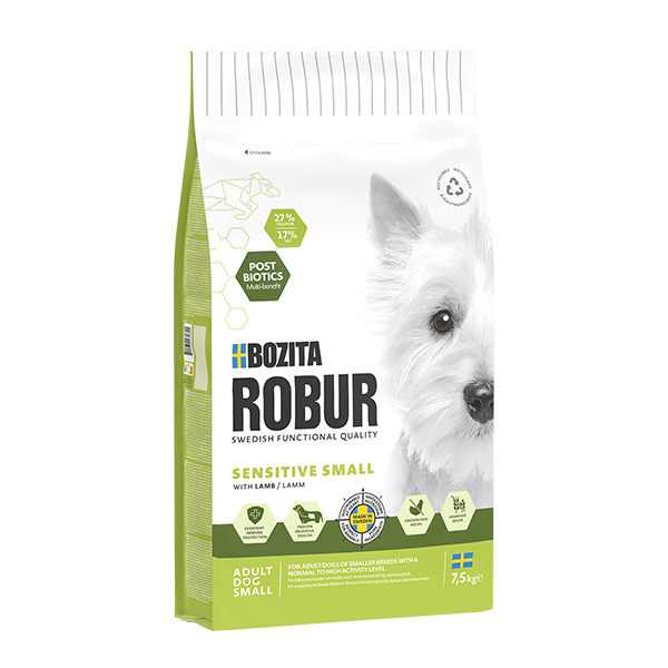 Sensitive Lamb Mini hundfoder - 12 kg - Bozita Robur