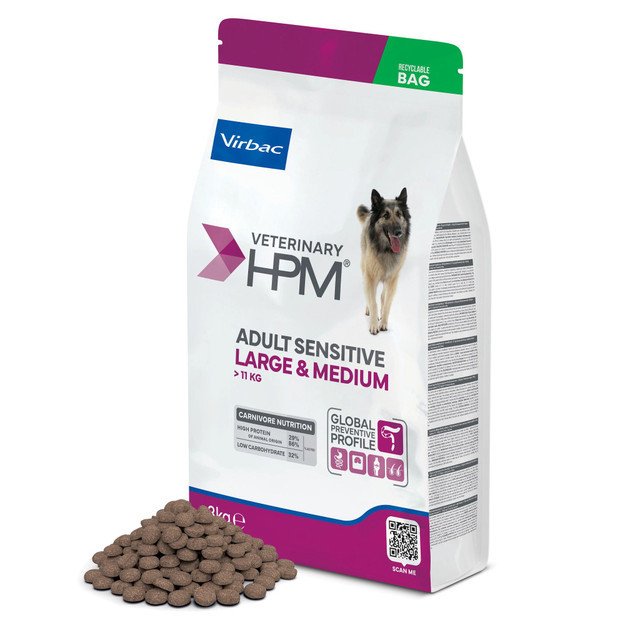 Adult Sensitive Digest Hundfoder Large & Medium - 12 kg - Virbac
