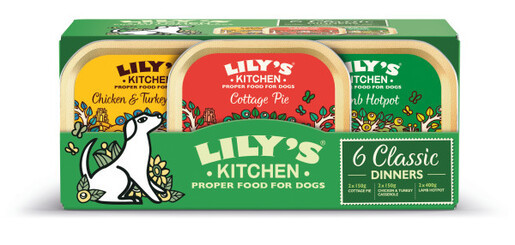 Everyday Favourites Våtfoder för Hund Multipack - 6 x 150 g - Lilys kitchen