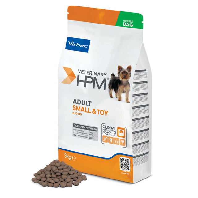 Adult Hundfoder Small & Toy - 3 kg - Virbac