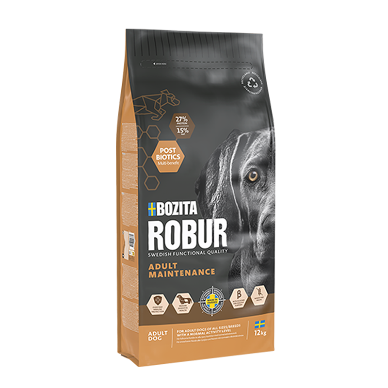 Adult Maintenance Torrfoder för Hund - 12 kg - Bozita Robur